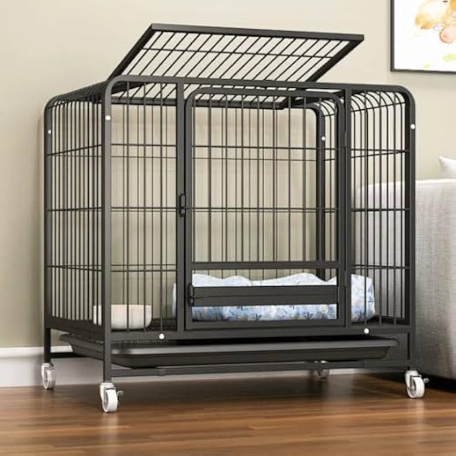 装飾　金属製　犬用ケージ　ペットハウス　猫ハウス　ペットゲージ 装飾金属製犬用ケージペットハウス猫ハウスペットゲージ